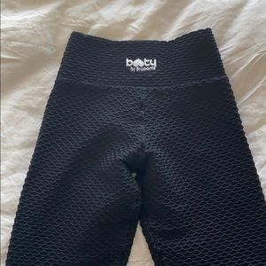 Booty by Brabants Croco Leggings in black